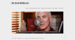 Desktop Screenshot of drdavidmcmillan.com